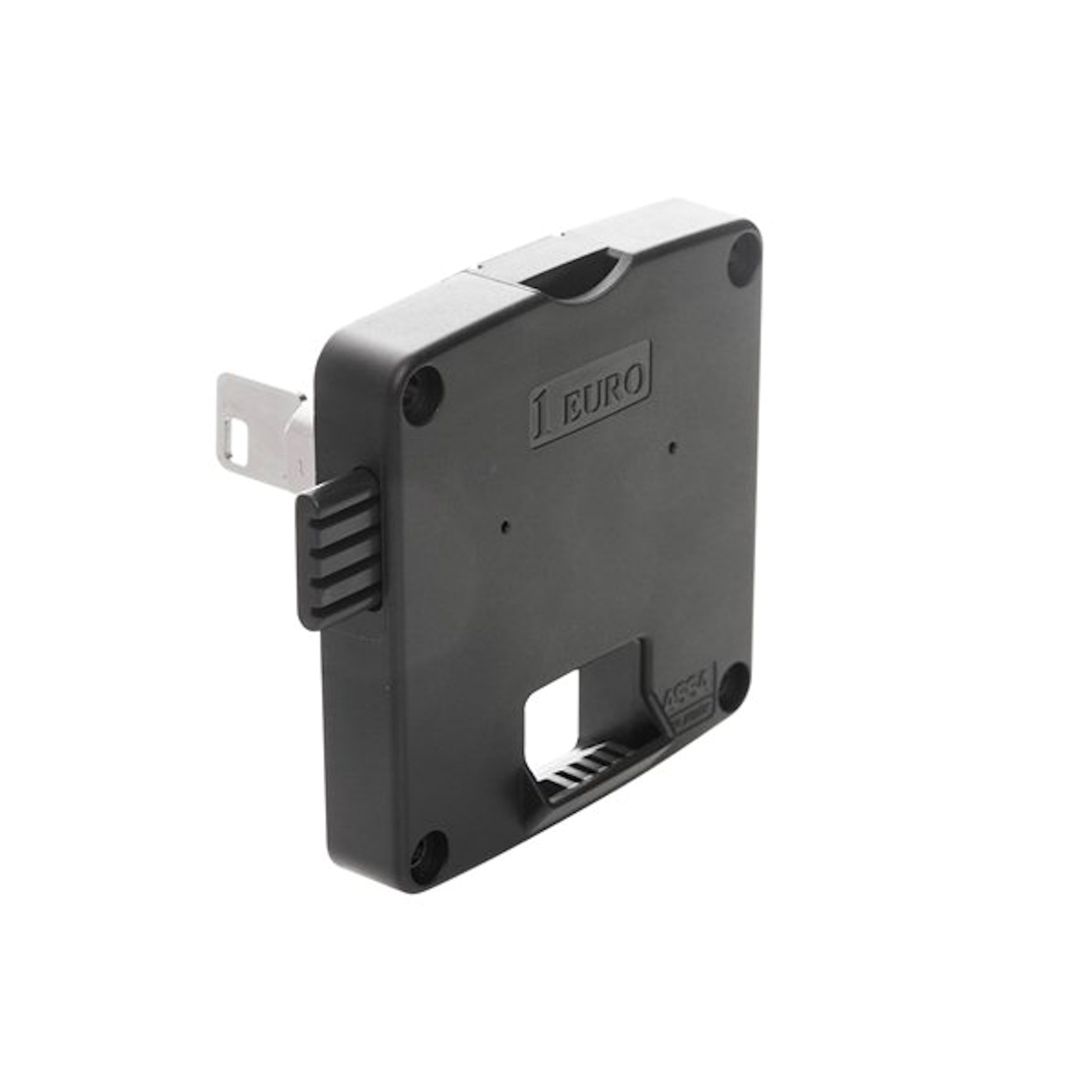 Münzpfandschloss ASSA E-Lite Einwurf 1 Euro 0262