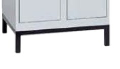 Untergestell 150 mm hoch, Breite 600 mm 0891